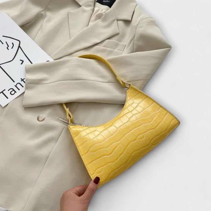 Chloe - Shiny Leather Bag