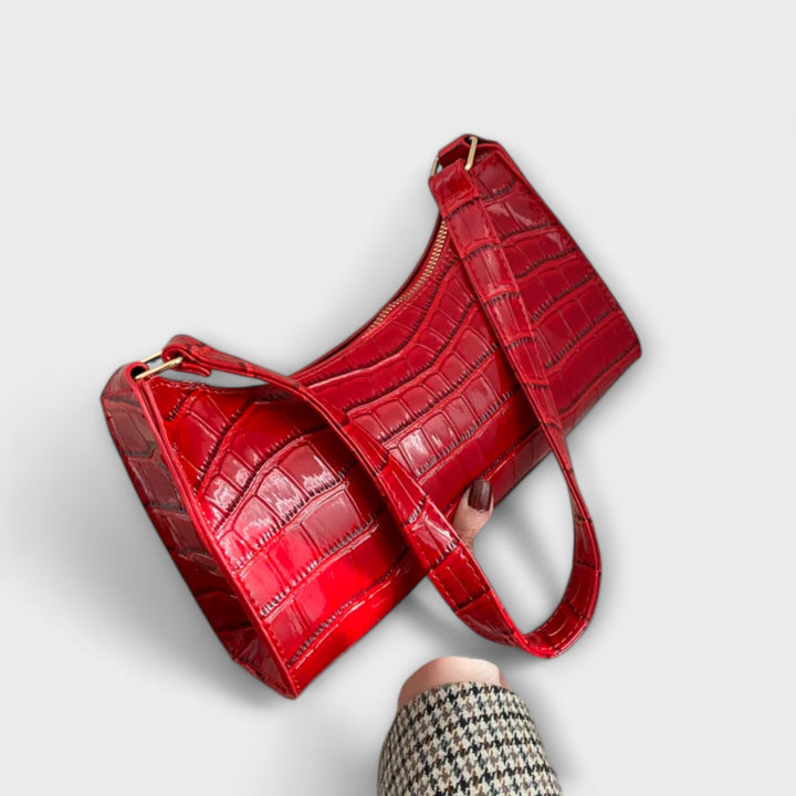 Chloe - Shiny Leather Bag