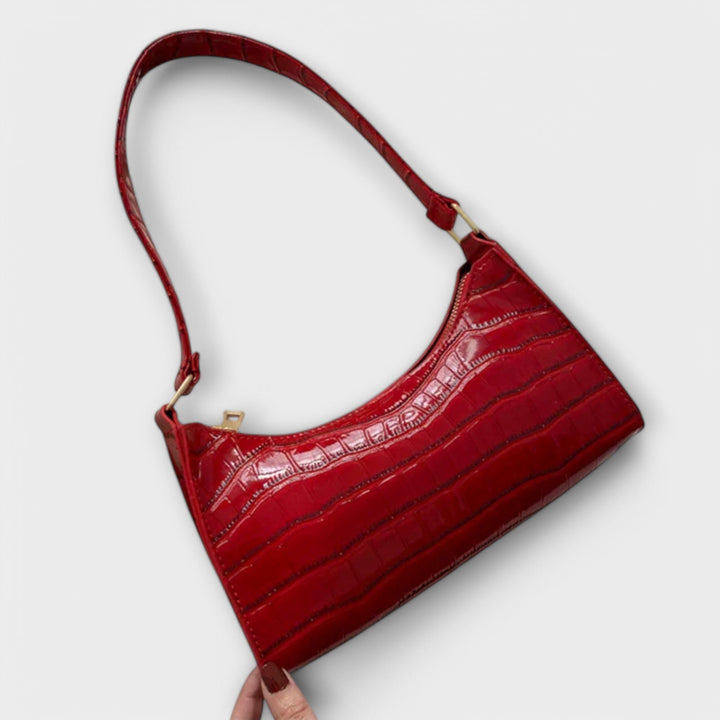 Chloe - Shiny Leather Bag