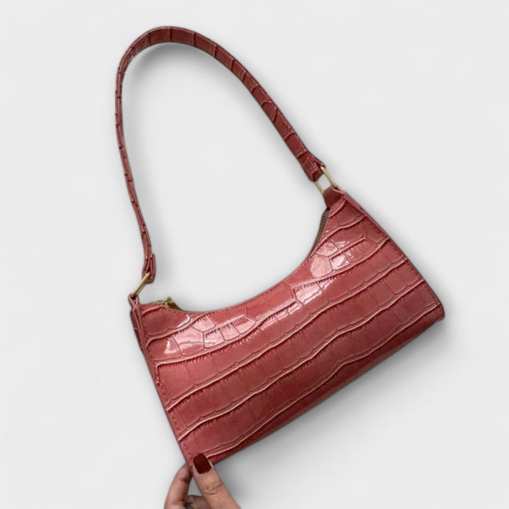 Chloe - Shiny Leather Bag