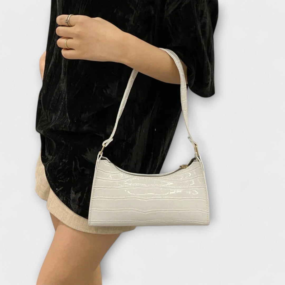 Chloe - Shiny Leather Bag