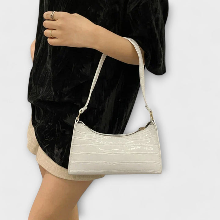 Chloe - Shiny Leather Bag