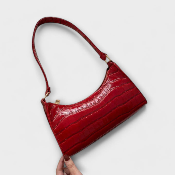 Chloe - Shiny Leather Bag