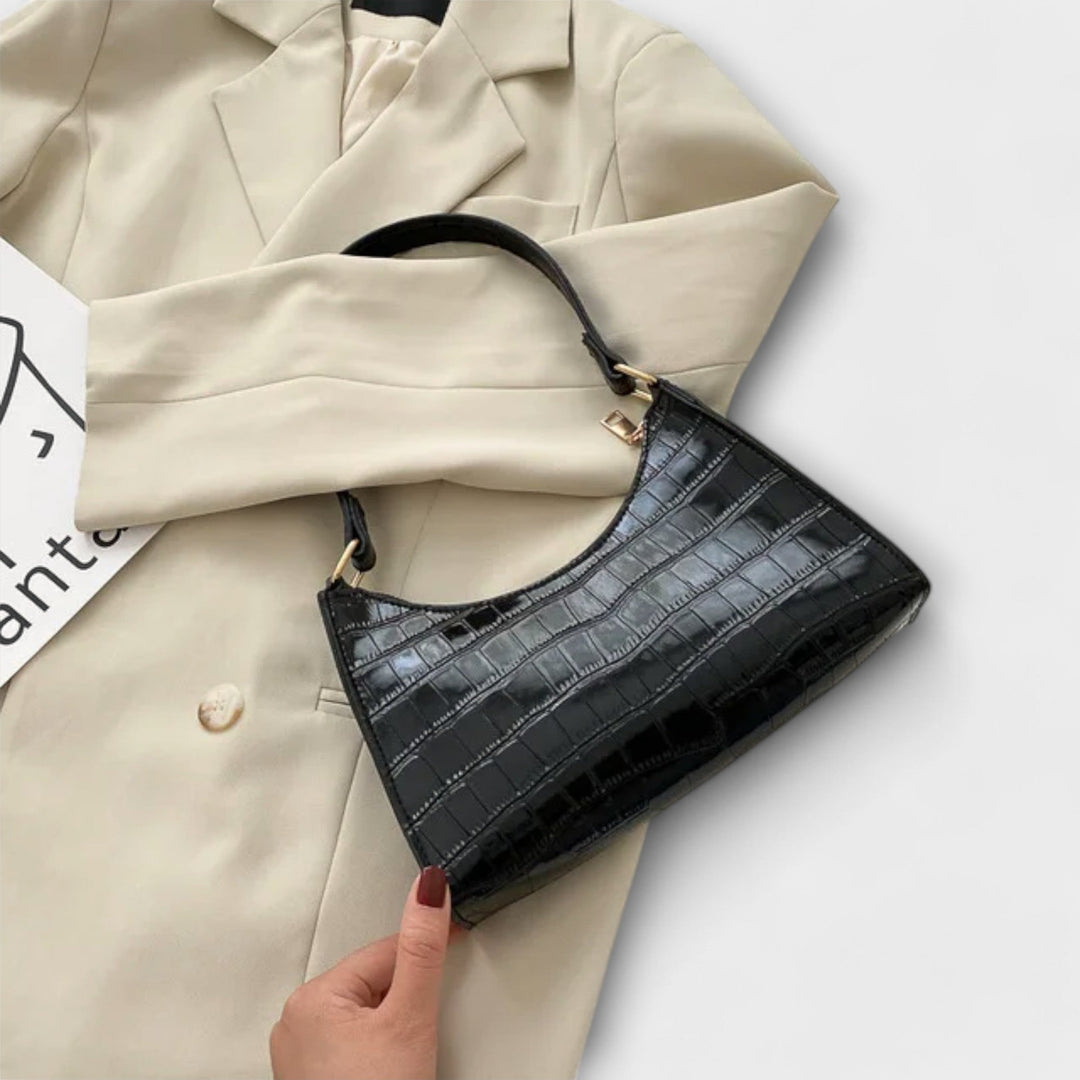 Chloe - Shiny Leather Bag