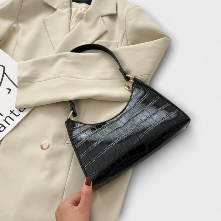 Chloe - Shiny Leather Bag