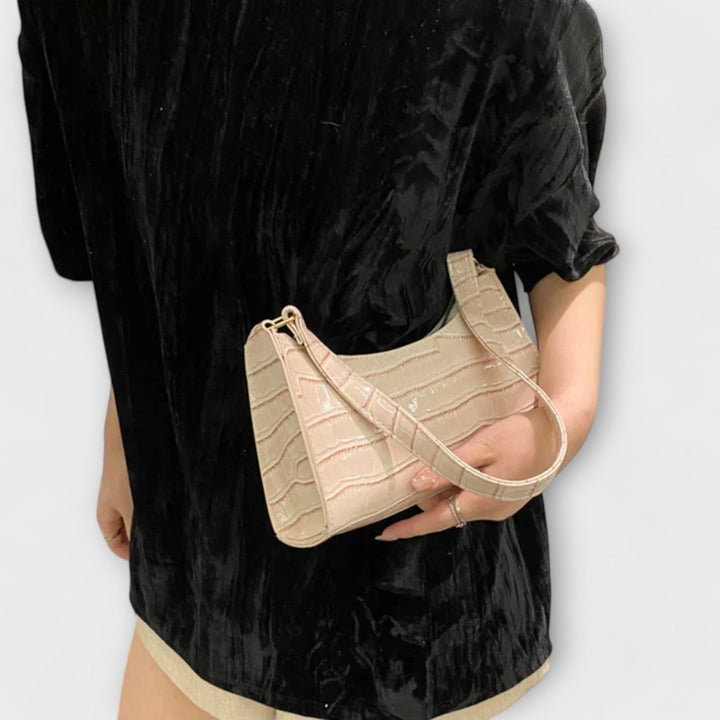 Chloe - Shiny Leather Bag