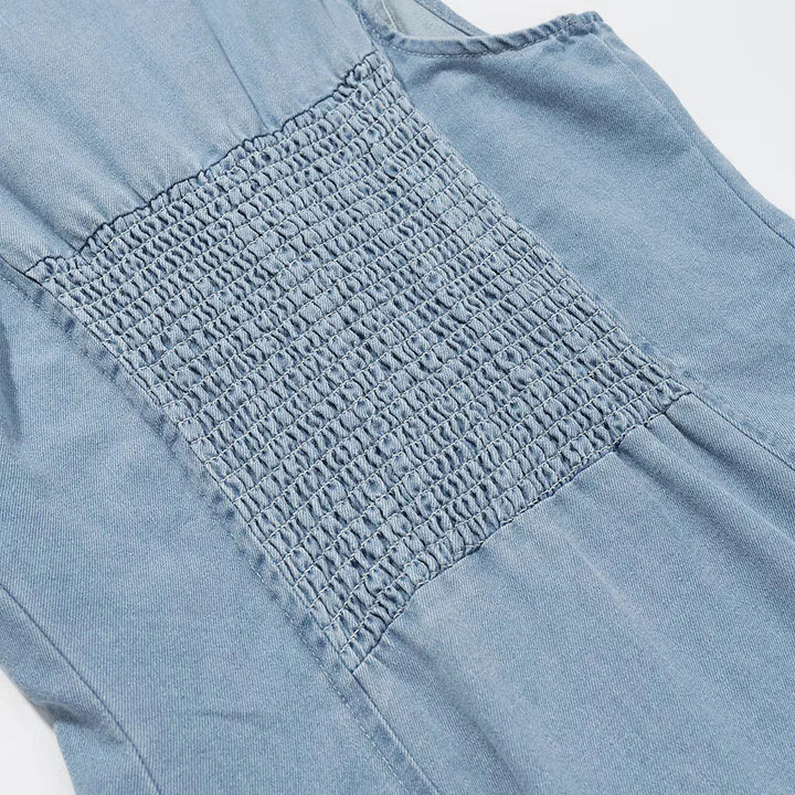 INOCENCIAT - Classic Buttoned Down Deep V-Neck