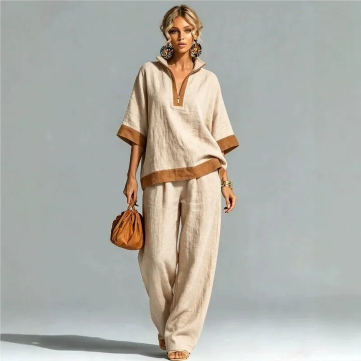 Clara Vintage Co-ord Set