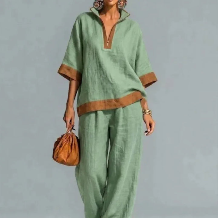 Clara Vintage Co-ord Set