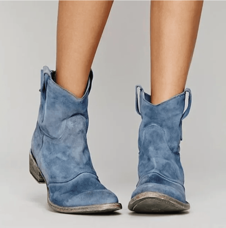 Sophie - Suede Orthopedic Boots