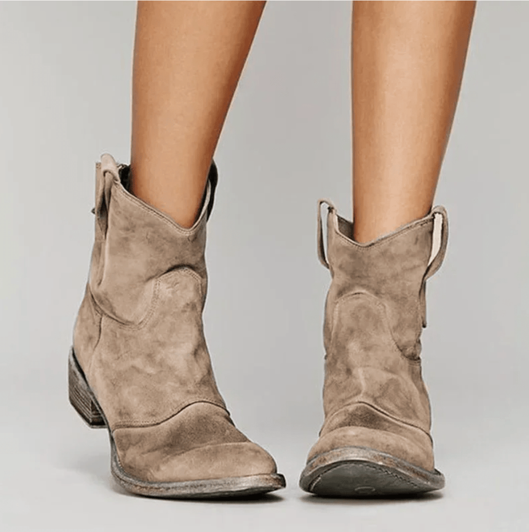 Sophie - Suede Orthopedic Boots