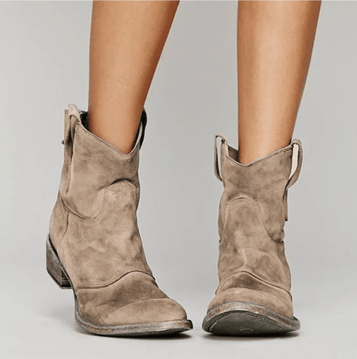 Sophie - Suede Orthopedic Boots