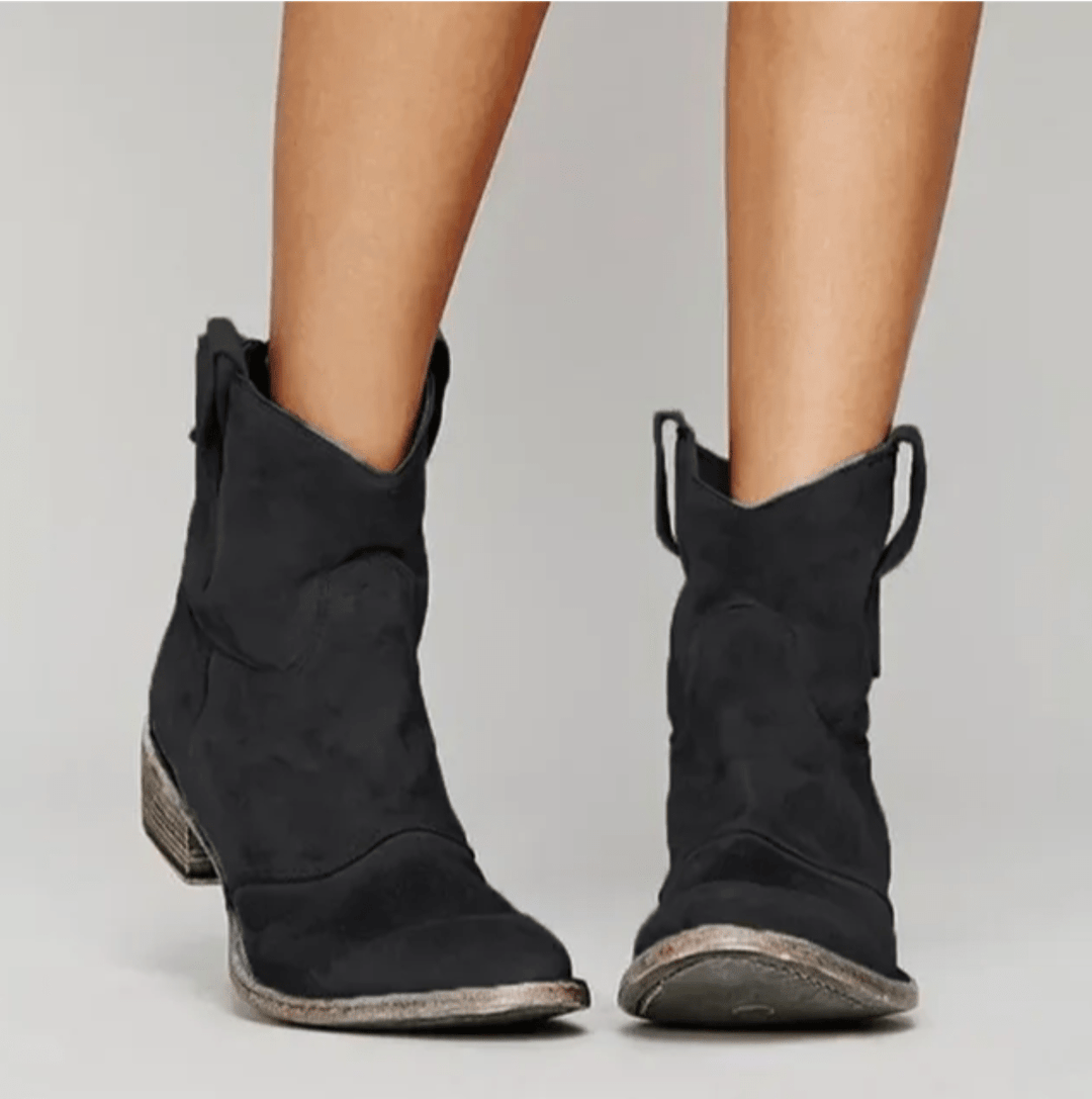 Sophie - Suede Orthopedic Boots