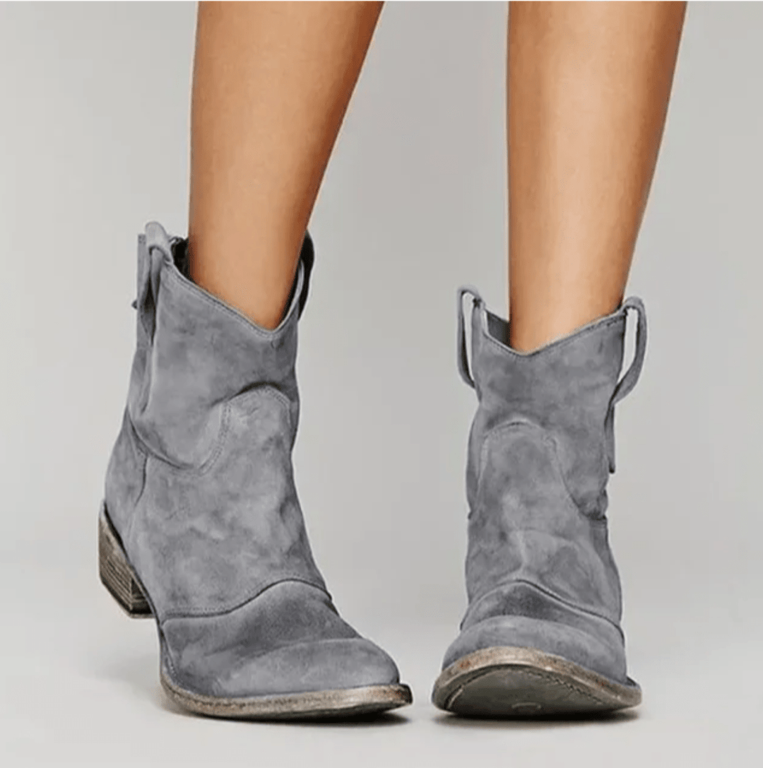 Sophie - Suede Orthopedic Boots