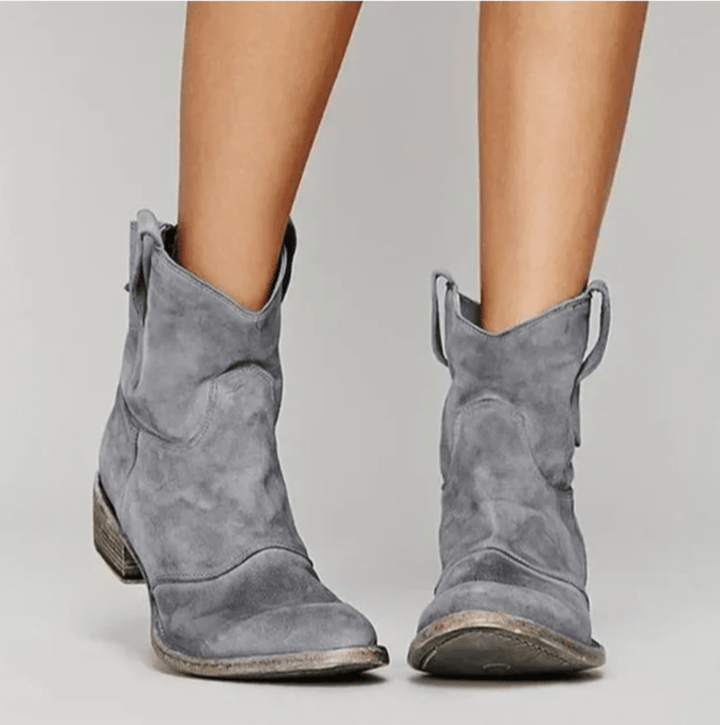 Sophie - Suede Orthopedic Boots