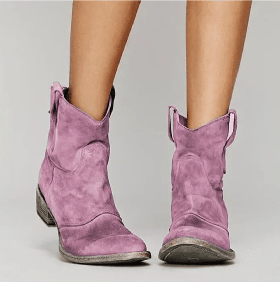 Sophie - Suede Orthopedic Boots