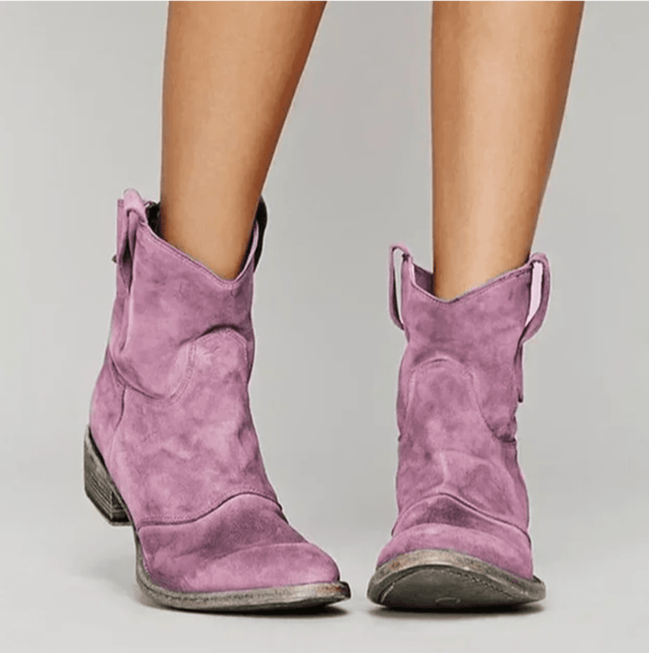 Sophie - Suede Orthopedic Boots