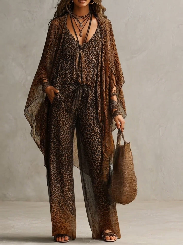 Luna Luipaard Luxe Set