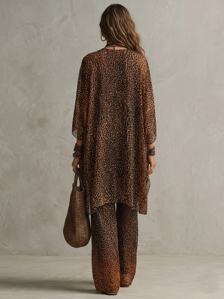 Luna Luipaard Luxe Set