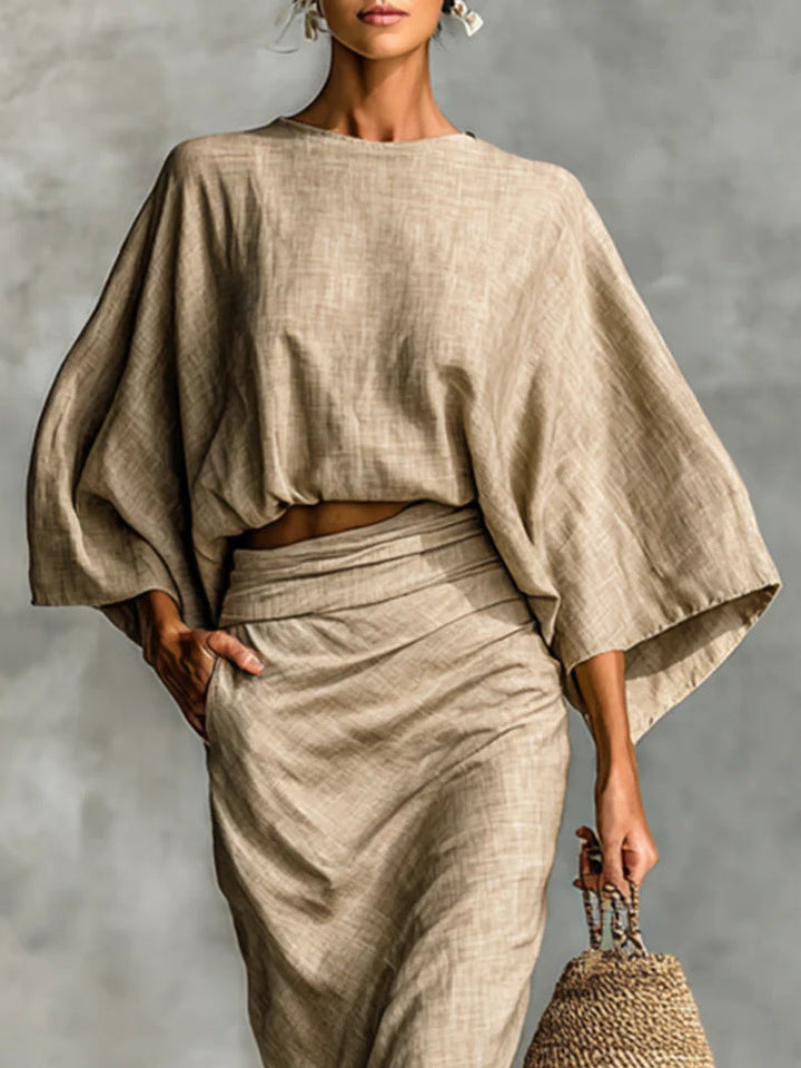 Giulia – Elegante Twee-delige Rokset