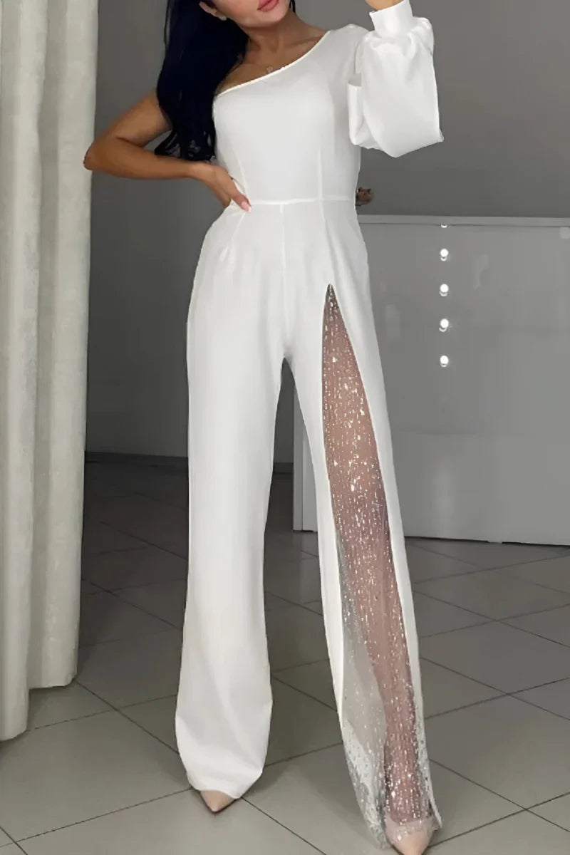Ruby - Elegant Jumpsuit with Shiny Details