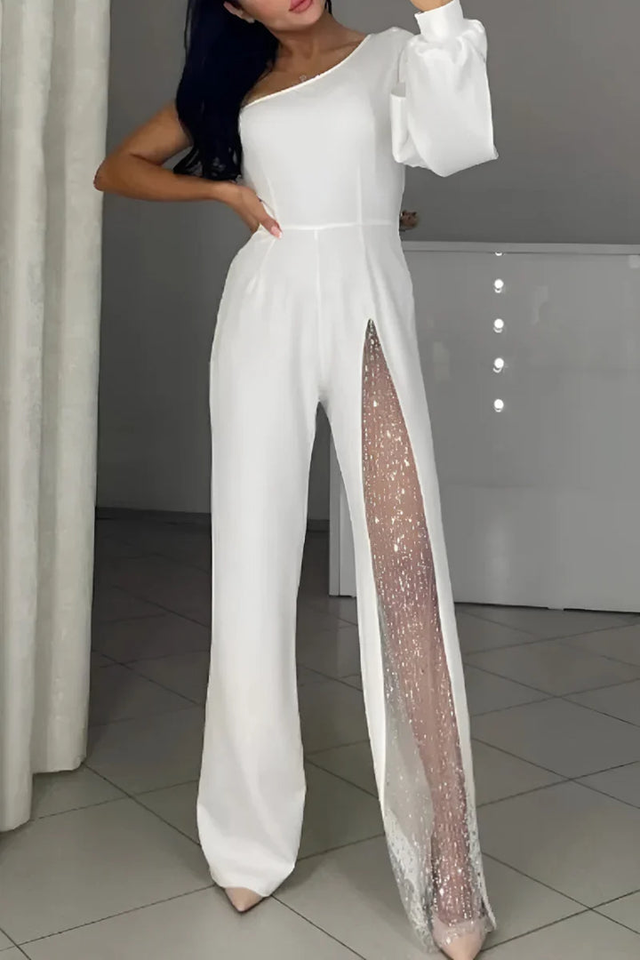 Ruby - Elegant Jumpsuit with Shiny Details