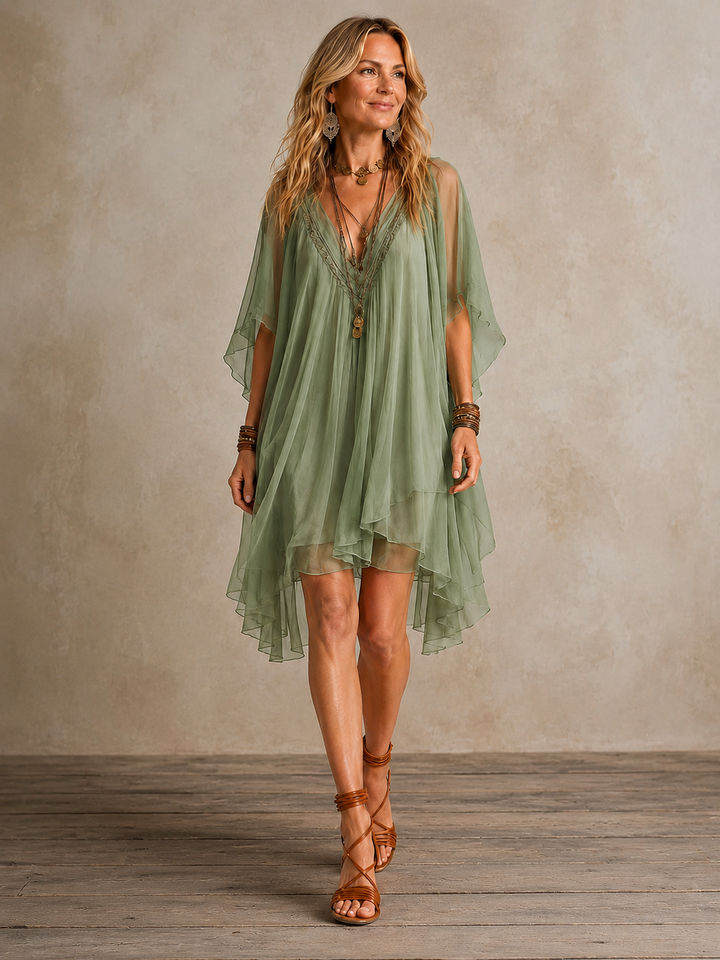 Odalys | Tiered Boho Mini