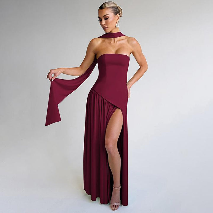 LINDSAY™ - Elegant Sleeveless Bodycon Maxi Party Dress