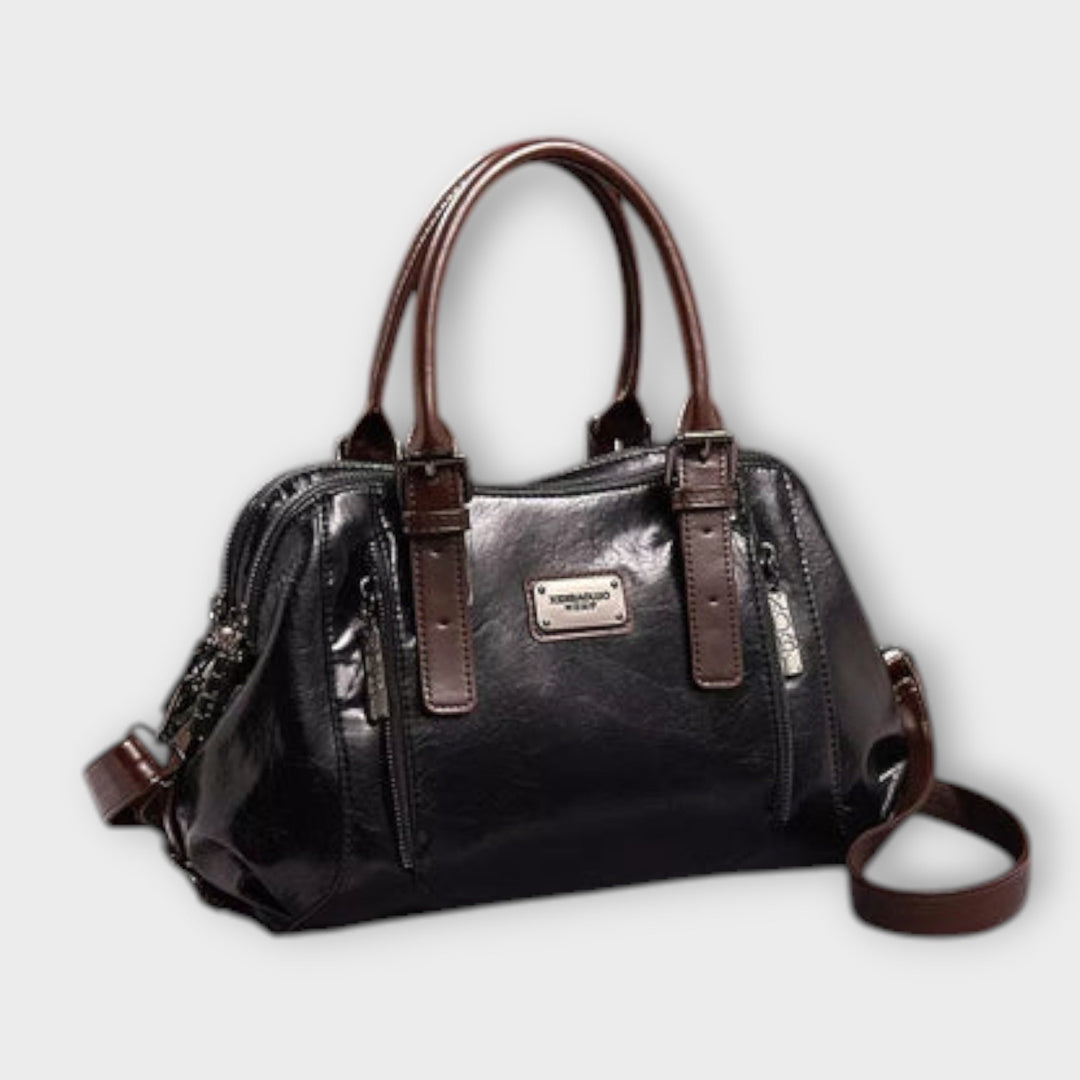 Charlotte - Elegant Vintage Shoulder Bag