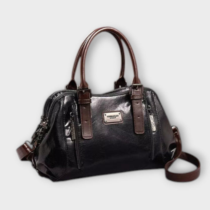 Charlotte - Elegant Vintage Shoulder Bag