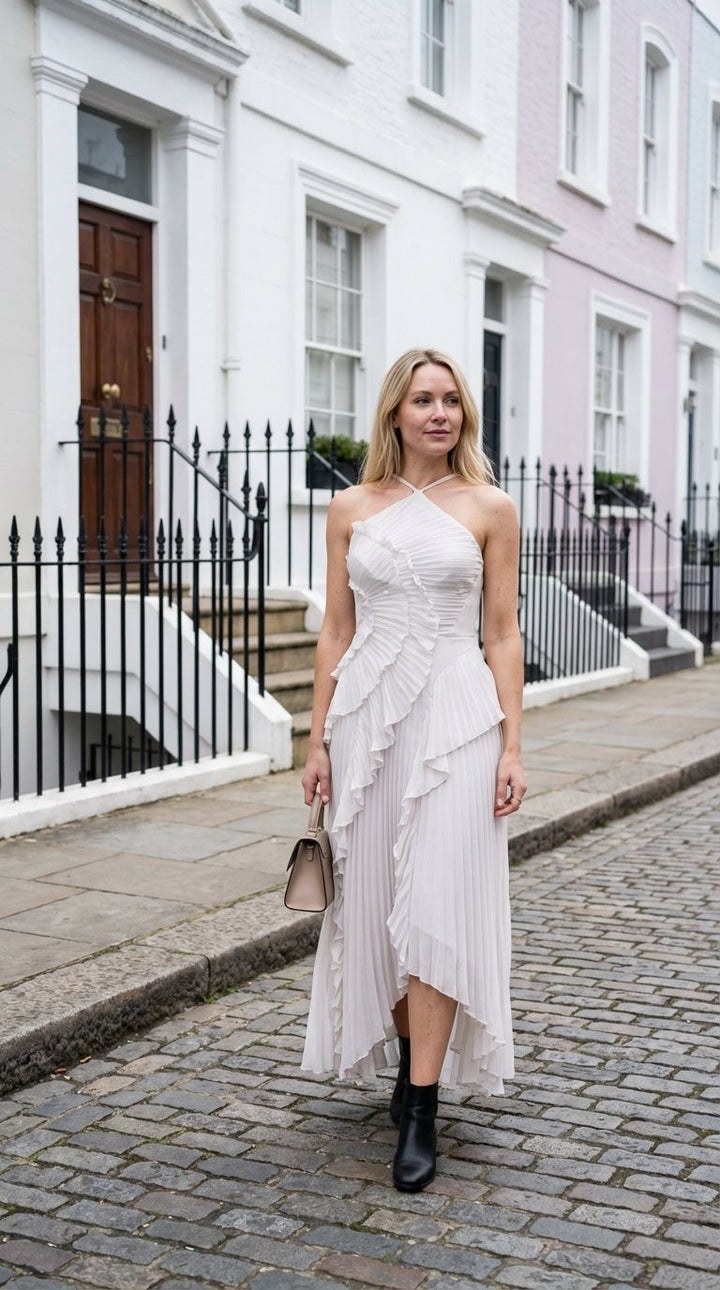 Penelope Elegant, airy dress
