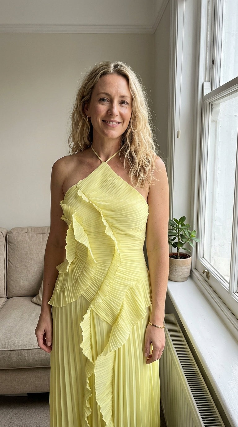 Penelope Elegant, airy dress