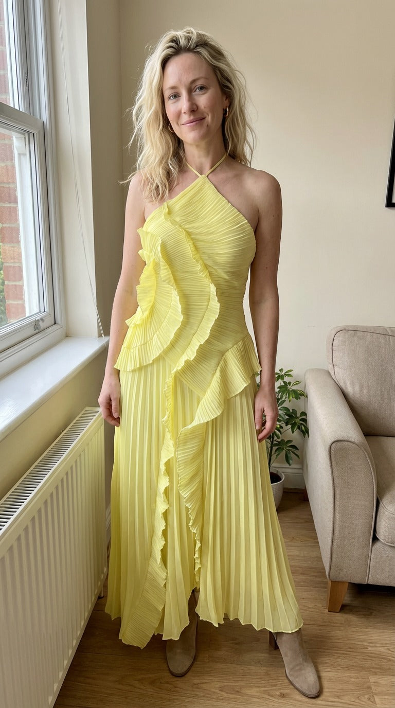 Penelope Elegant, airy dress