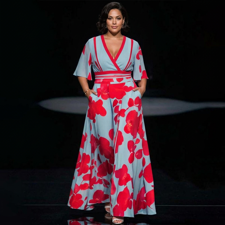 Tahlia | Elegant Viscose Dress