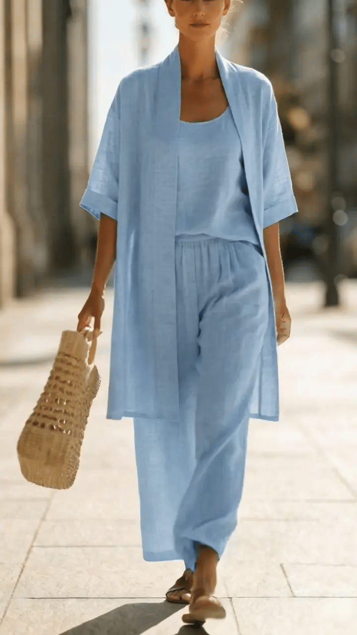 Isa | Effortlessly Elegant Three-Piece Set