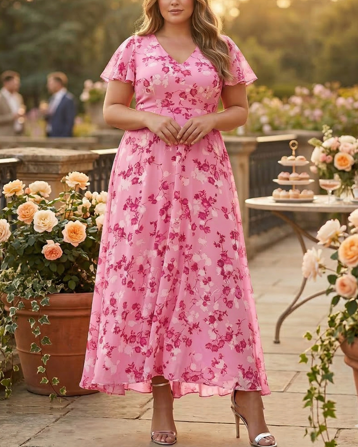 Aurelia | Glamorous dress that covers the belly