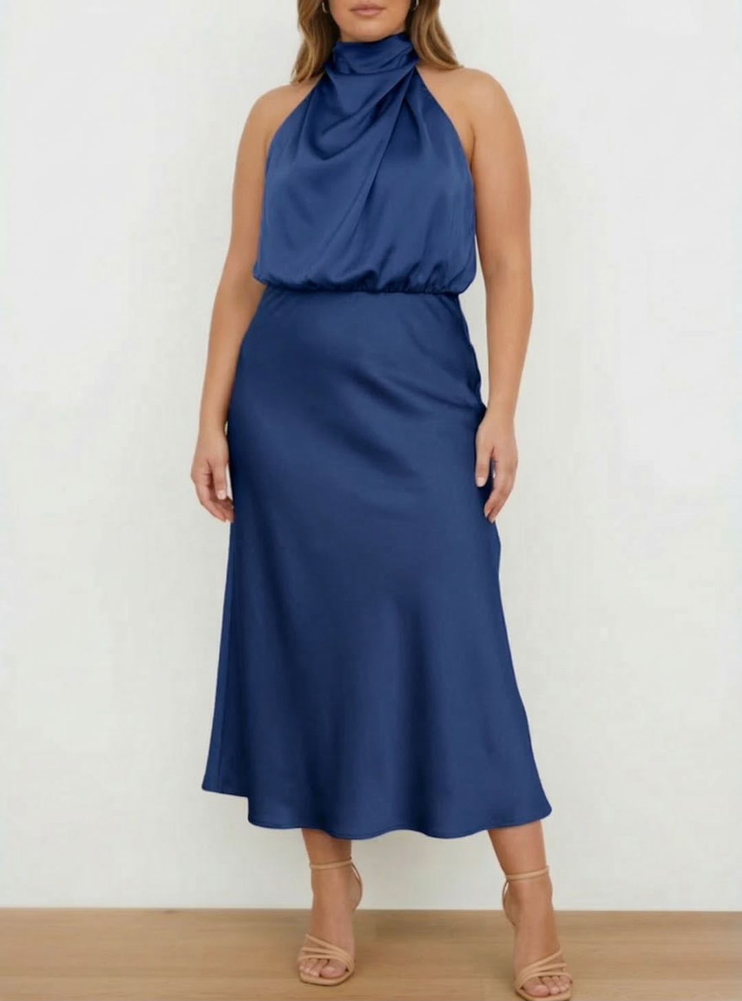 Quentin | Sahara Draped Dress