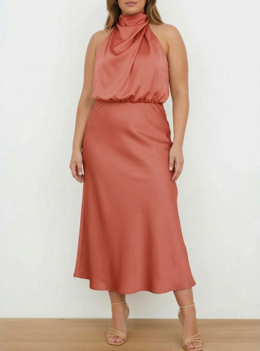 Quentin | Sahara Draped Dress