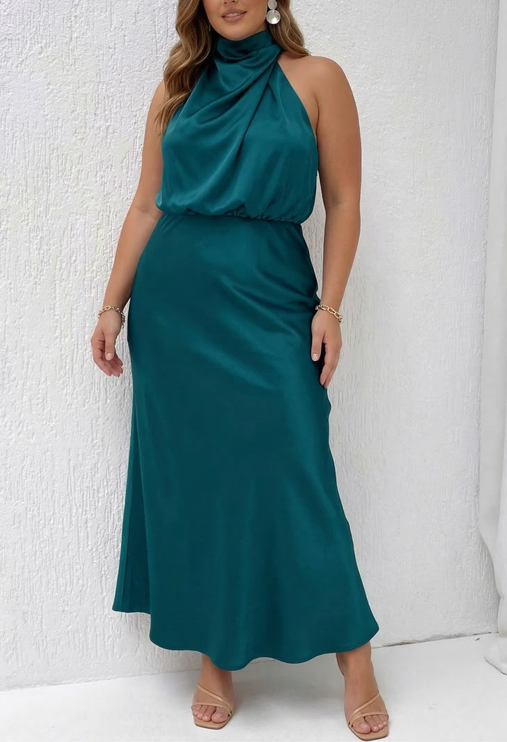 Quentin | Sahara Draped Dress