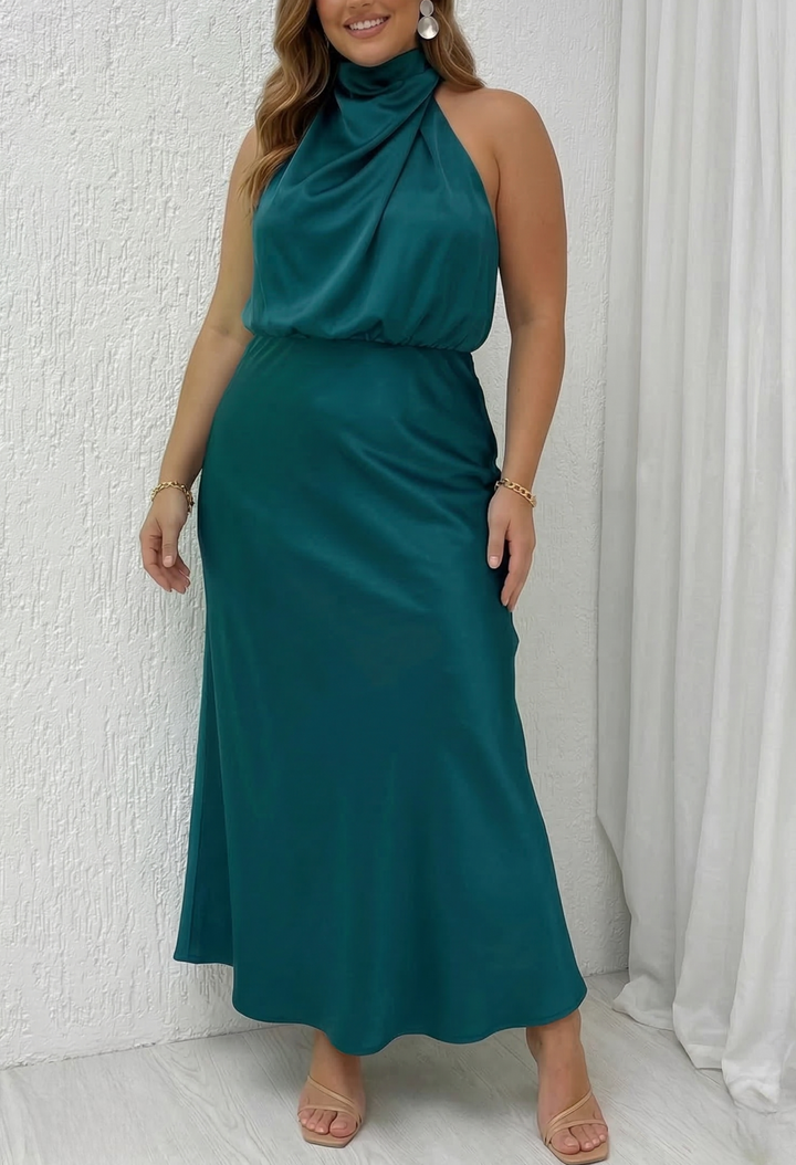 Quentin | Sahara Draped Dress
